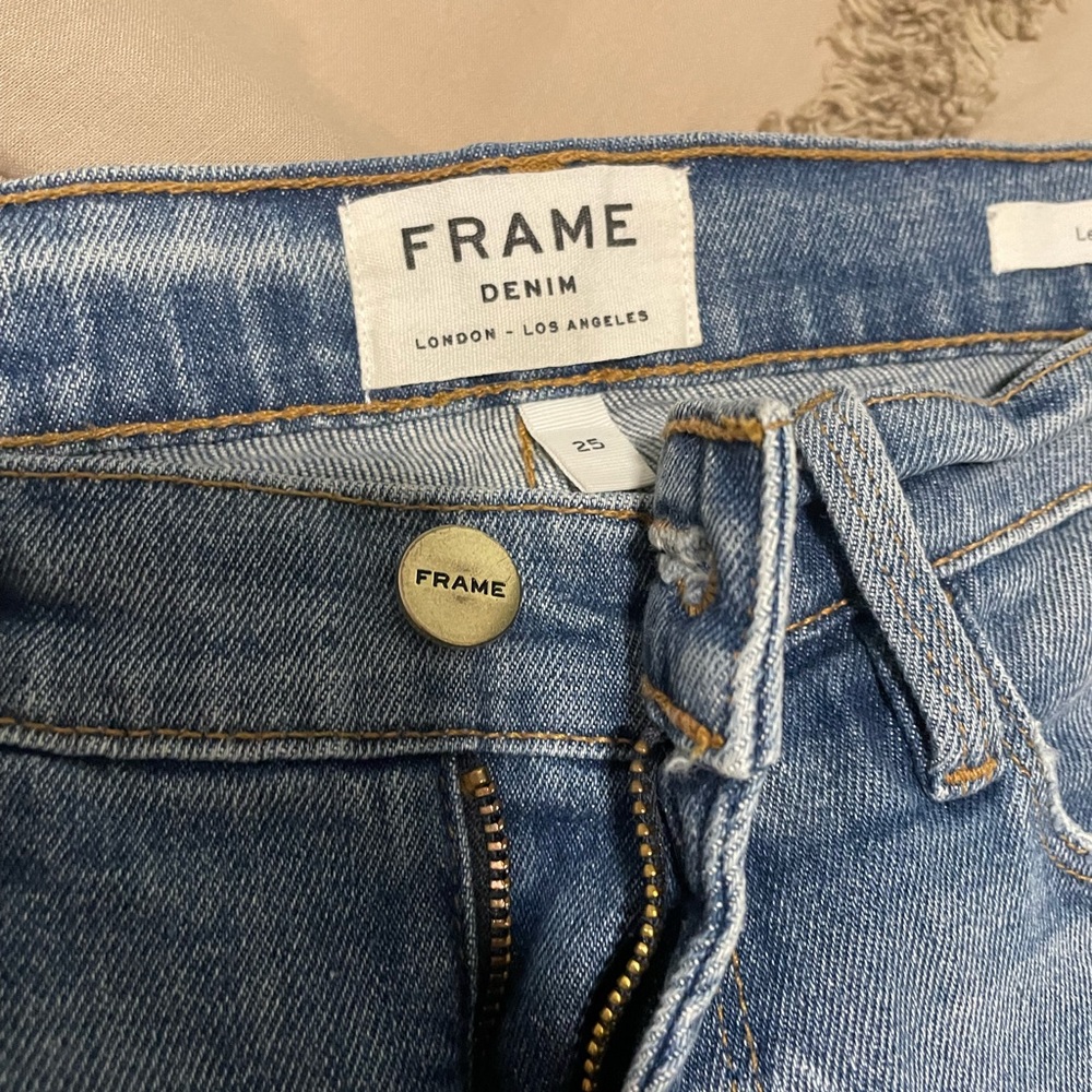 Le Cutoff jean shorts